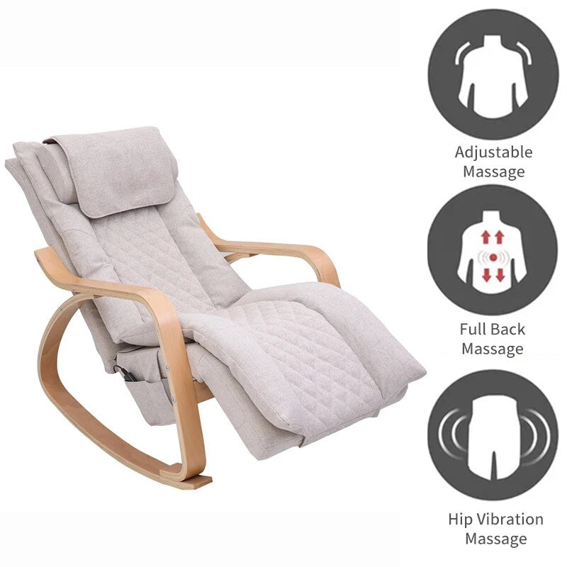 2023 Electric AI 2023 Smart Recliner Zero Gravity Shiatsu Massager 4D Modern Luxury Foot Full Body 3D Home Office Massage Chair